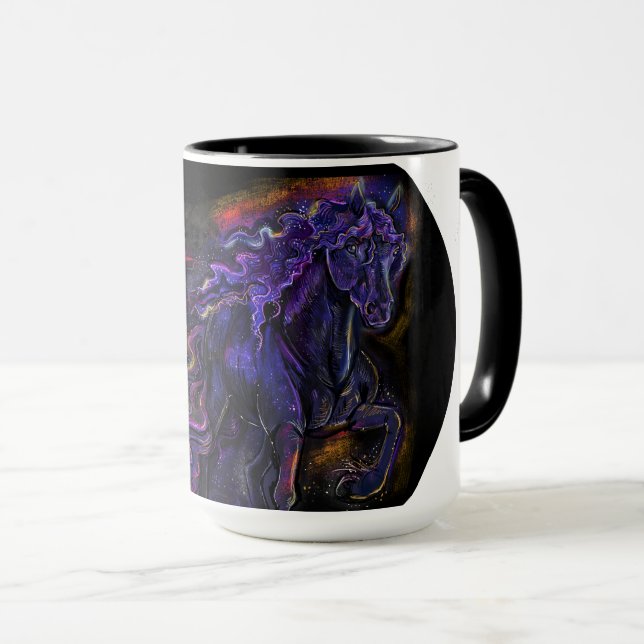Taza Caballo de Sendero de Estrellas (Anverso derecho)