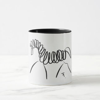 Taza Caballo del Dressage
