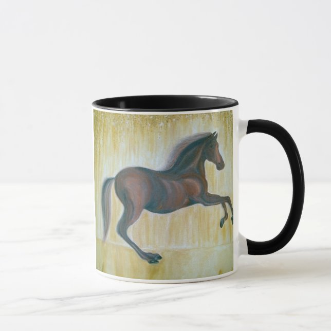 Taza Caballo del semental (Derecha)