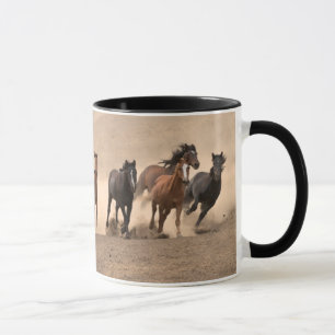 Taza Caballo en la caída II