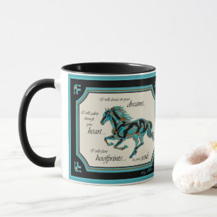 Taza Caballo inspirador