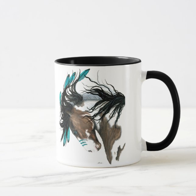 Taza Caballo majestuoso por Bihrle (Derecha)