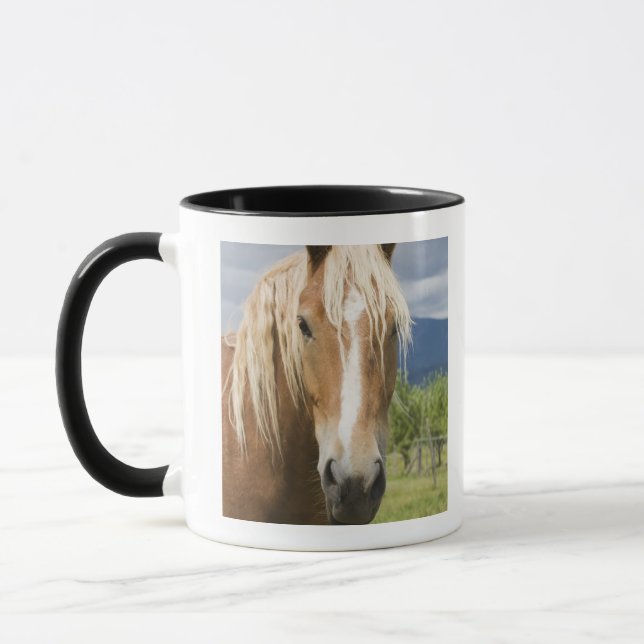 Taza Caballo marrón claro (Izquierda)