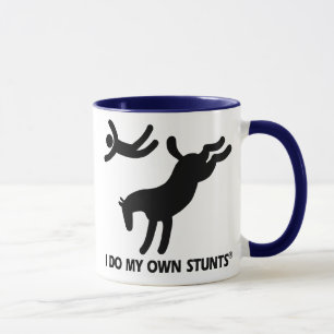Taza Caballo mis propios trucos
