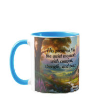 Taza Caballo Pacífico Campo