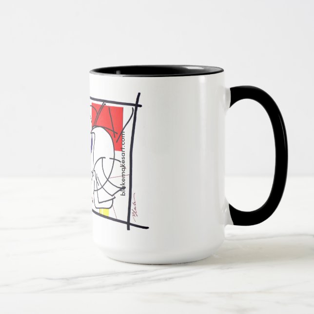 Taza Caballo Rojo (Derecha)