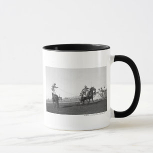 Taza Caballo Roping