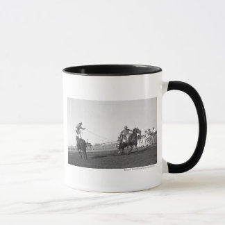 Taza Caballo Roping