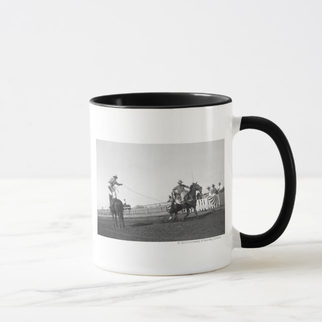 Taza Caballo Roping (Derecha)