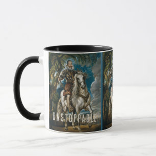Taza Caballo Rubens Indetenible – Nombre Personali