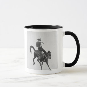 Taza Caballo salvaje tímido del montar a caballo de Ned