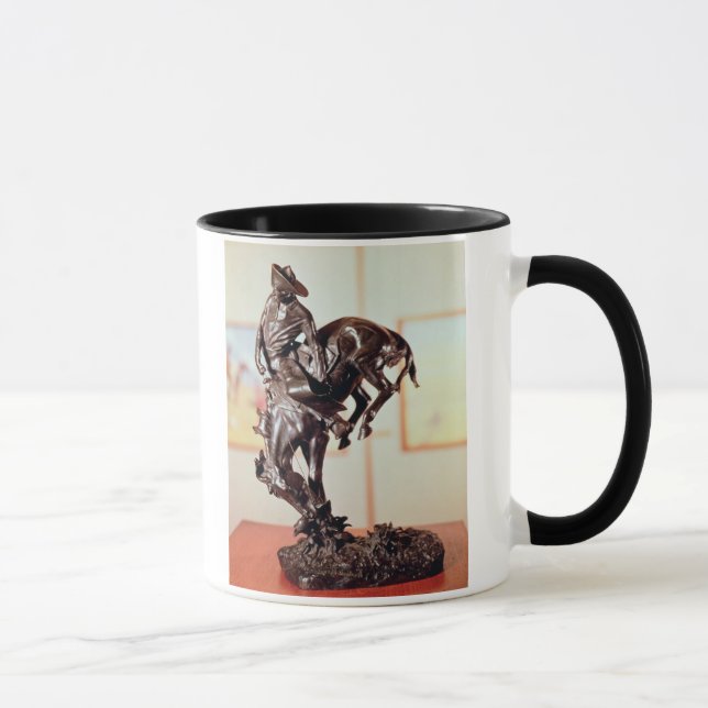 Taza Caballo-Tipo (bronce) (Derecha)