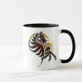 Taza Caballo tribal
