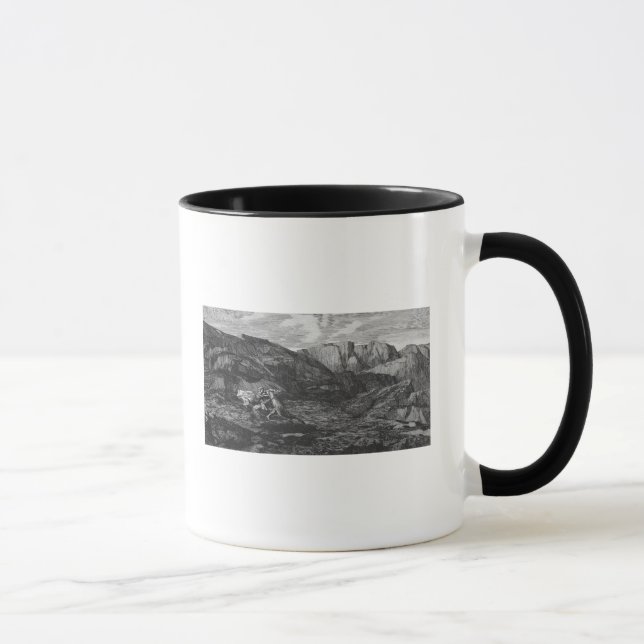 Taza Caballo y jinete (Derecha)