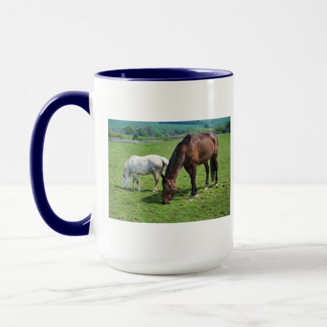 Taza Caballos (Izquierda)