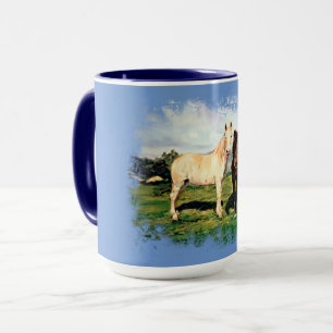 Taza Caballos