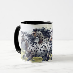 Taza Caballos Appaloosa