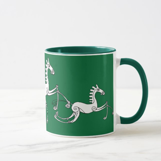 Taza Caballos celulares (Derecha)