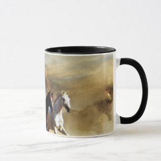 Taza Caballos corrientes