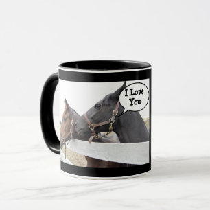 Taza Caballos de amor