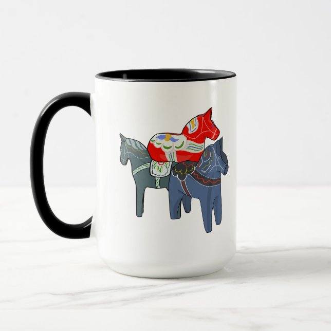 Taza Caballos de Dala (Izquierda)