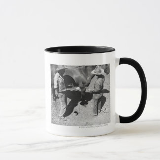 Taza Caballos de marcado en caliente con la marca del