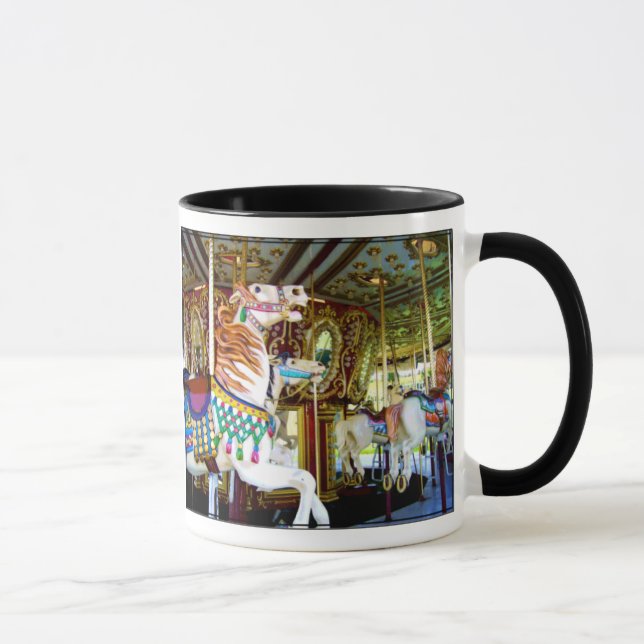 TAZA CABALLOS DE VINTAGE CAROUSEL (Derecha)