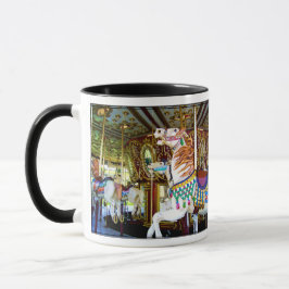 TAZA CABALLOS DE VINTAGE CAROUSEL