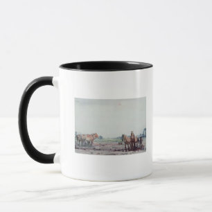Taza Caballos del arado