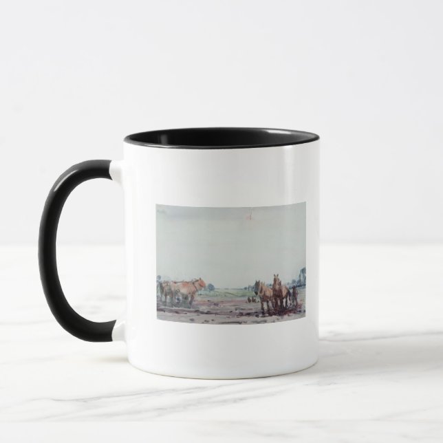 Taza Caballos del arado (Izquierda)