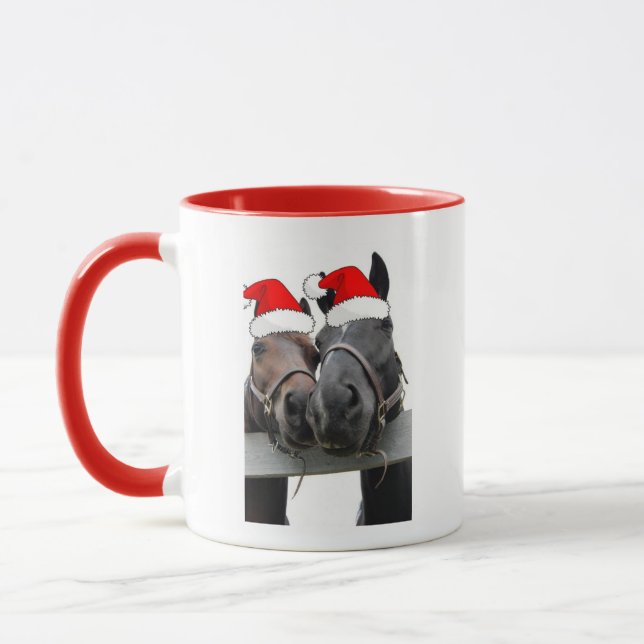 Taza Caballos navidades (Izquierda)