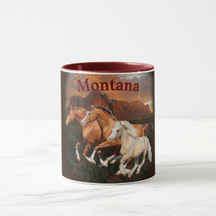 Taza Caballos salvajes de Arizona