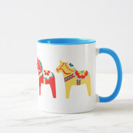 Taza Caballos suecos