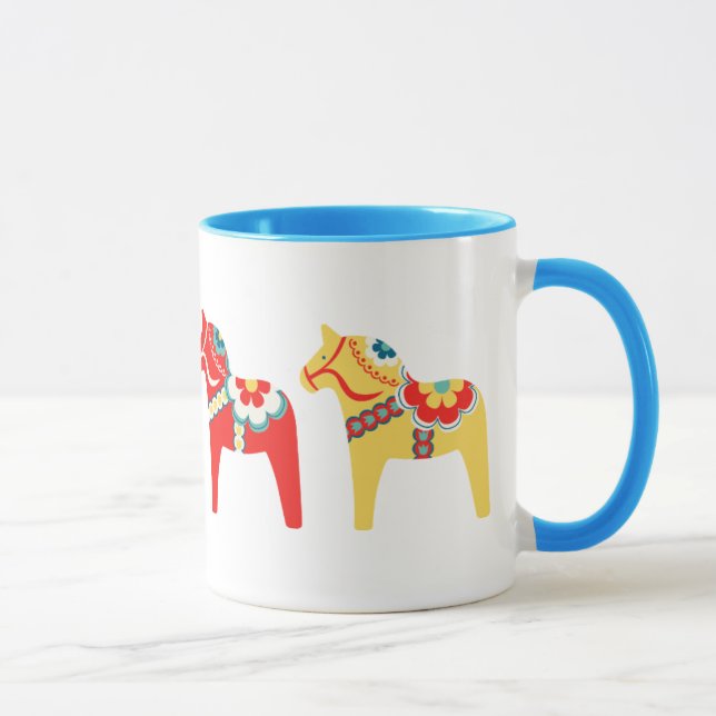 Taza Caballos suecos (Derecha)