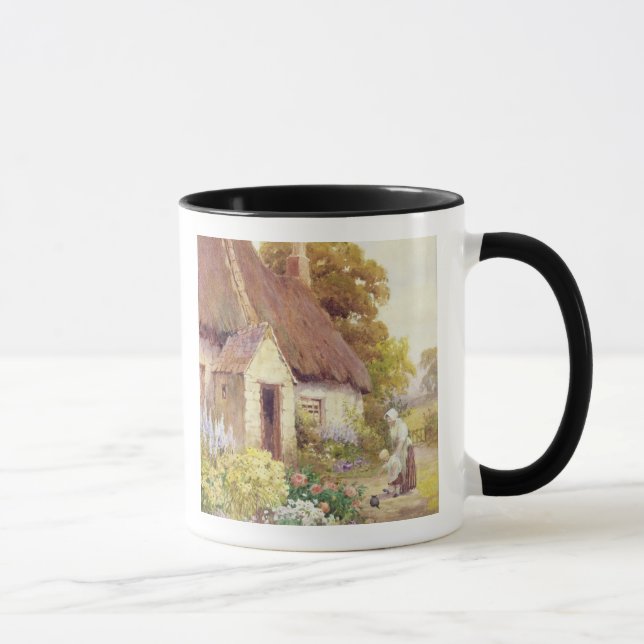 Taza Cabaña del país (Derecha)