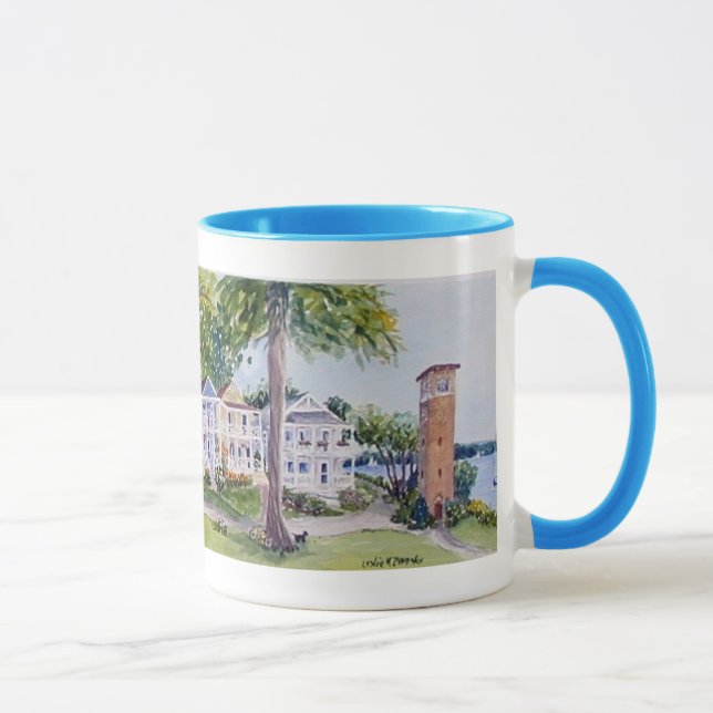 Taza Cabañas de Chautauqua (Derecha)