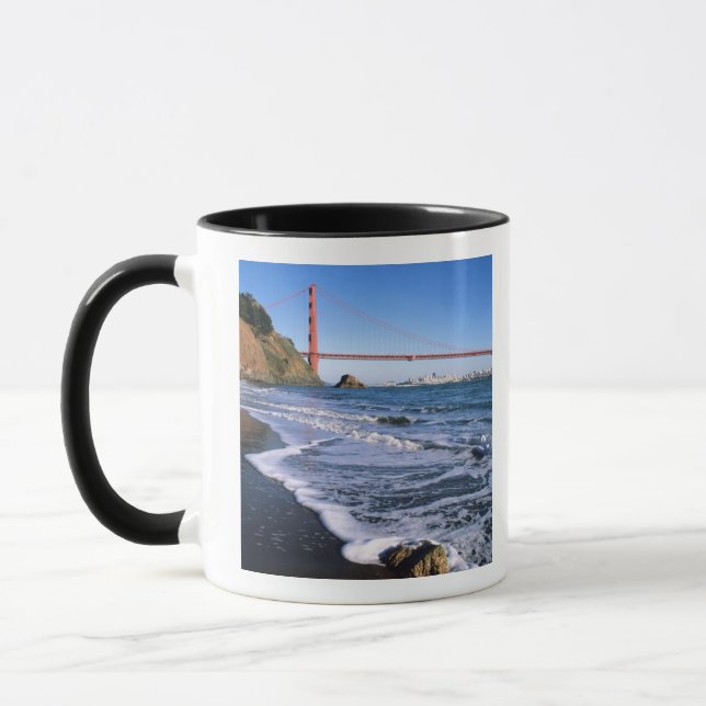 Taza Cabeceras Marinas, Puente Golden Gate; San Juan (Izquierda)