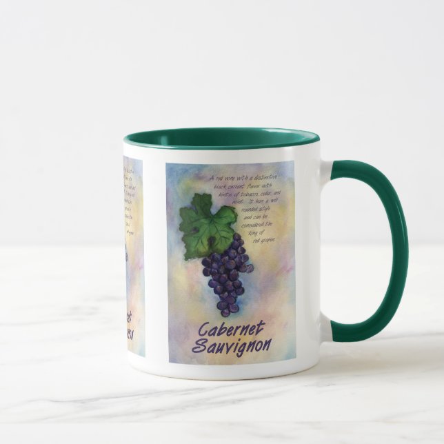 Taza Cabernet Sauvignon Wine Mug (Derecha)