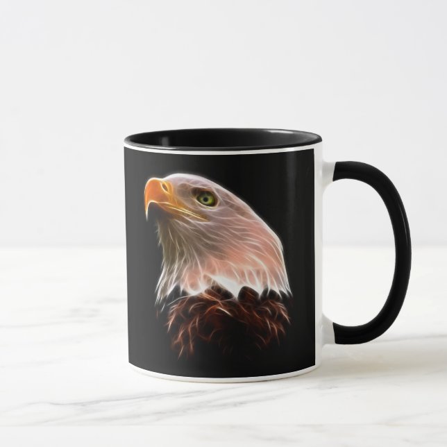 Taza Cabeza americana de Eagle calvo (Derecha)