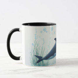 Taza Cabeza blanca submarina de ballena