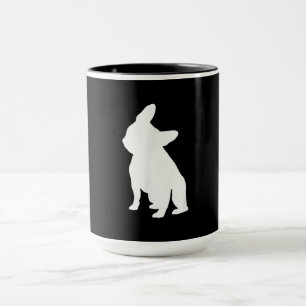 Taza Cabeza de Bulldog francesa Tilt Apparel, cabeza fr