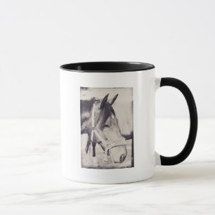 Taza Cabeza de caballo 009