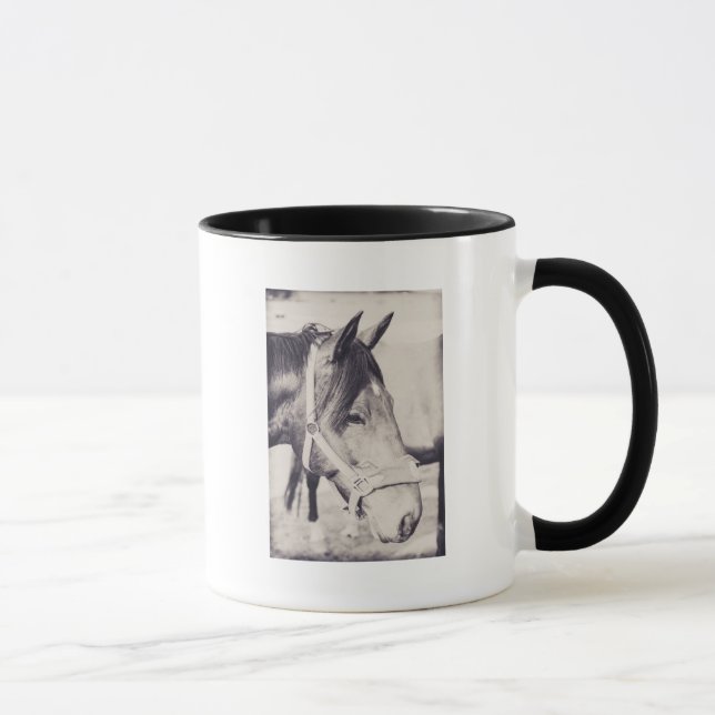 Taza Cabeza de caballo 009 (Derecha)