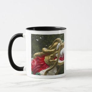 Taza Cabeza de dragón chino de barco de remos, Parque S