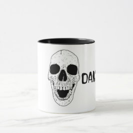 Taza Cabeza de esqueleto