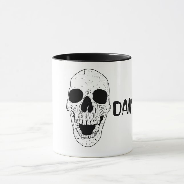 Taza Cabeza de esqueleto (Centro)