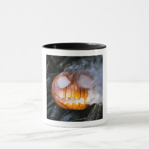 Taza Cabeza de Jack-o-Lantern del Jinete sin Cabeza en 