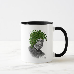 Taza Cabeza de la planta de Ivy Head