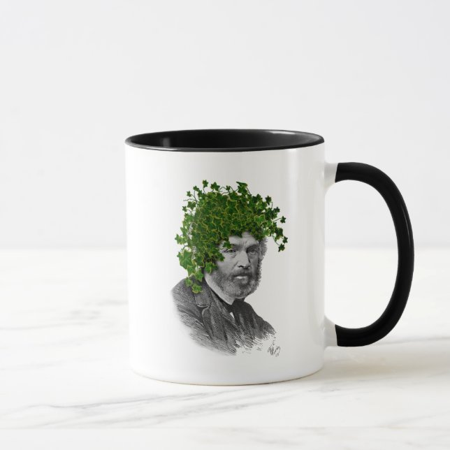 Taza Cabeza de la planta de Ivy Head (Derecha)