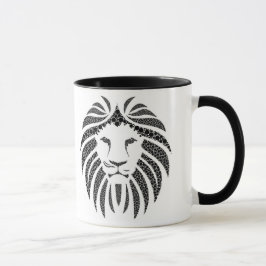 Taza Cabeza de león